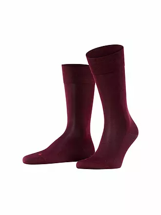 FALKE | Herren Socken Sensitive Malaga barolo | 